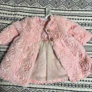 Girls Dress with Matching Jacket